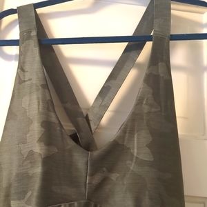 Prana tank top/ yoga top with built in bra. New with tags.